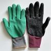 Ultra Thin Coating Work Gloves With Excellent Grip Nylon Shell Black Polyurethane Coating Car Wash Work Gloves With Knitted Cuff