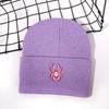 Spider Animal Inspired Embroidered Knit Hat For And Street Fashion Enthusiasts