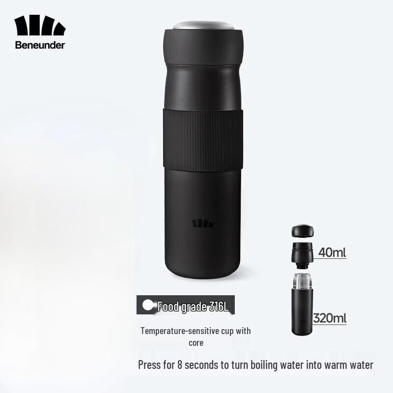 Beneunder Cooling Insulated Water Bottle