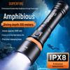 Shenhuo Professional Underwater Diving Flashlight