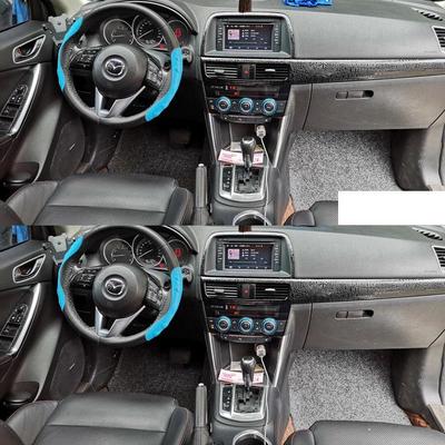 Interiérové samolepky Mazda CX-5 pro dekoraci konzoly 2013-2016