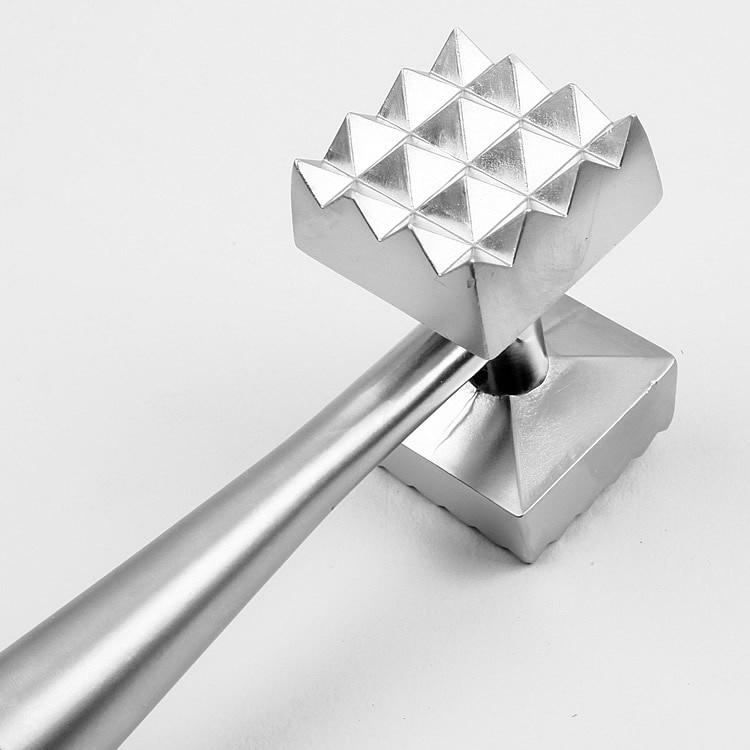 Kitchen Tender Loose Meat Stainless Steel Hammer Steak Professional Hammer Cooking Tools Kitchenware.