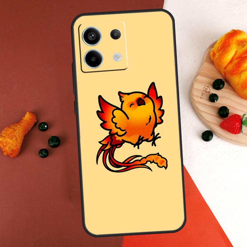 Chubby Bird Case For Xiaomi Redmi Note 14 9 10 11 12 13 Pro 9S 10S 11S 12S Redmi 13C 10C 12C 14C Coque