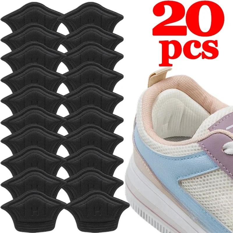 2/20pcs Insoles Patch Heel Pads for Sport Shoe Adjustable Size Feet Pad Pain Relief Cushion Insert Insole Heel Protector Sticker
