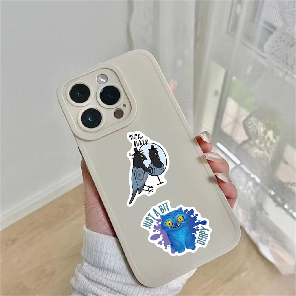 56 Blue Movie Waterproof Laptop Stickers