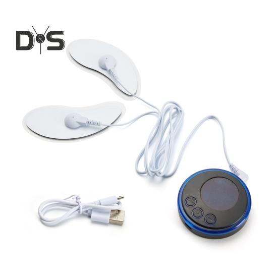 

Электрический массажер для лица с 4 патчами EMS Микротоковый пульт дистанционного управления USB Перезаряжаемый Вибрация мышц Подтяжка кожи Подтяжка против морщин Мини Sets