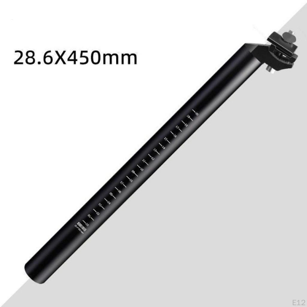 Bicycle Seat Post for BMX, Easy to Fit Bike Component, Road Tube