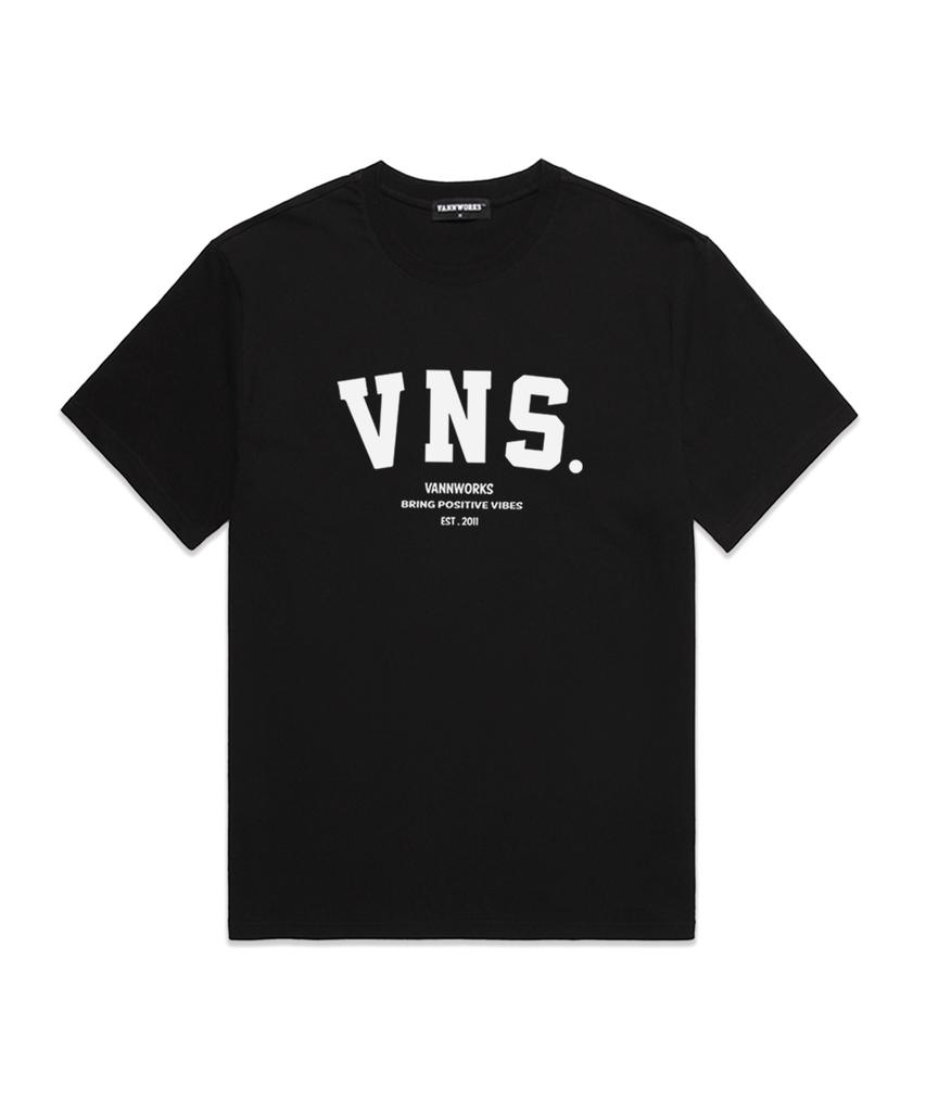 VANNWORKS [Set] Arch Logo Oversized Short Sleeve 4-Piece Set (Vsmix004)