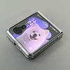 Custodia in Pelle per Honor Magic V Flip2: Cover Integrale, Galvanizzata, Guscio Protettivo, Design Business di Alta Gamma