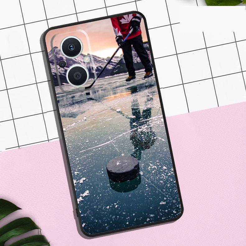 

Ice Hockey Rink Case For OPPO Reno 7 8 10 11 12 13 Pro 13F 12F 11F 8T OPPO Find X8 Pro X6 X3 X5 Lite Cover OPPO Find X8 Pro