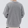 Men's Spring and Autumn Solid Color Casual Sweater Students Loose Simple Lazy Wind  T-shirt