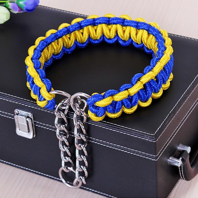 Dog Collar P Chain Small Medium Large Dogs Adjustable Pet Training Walking