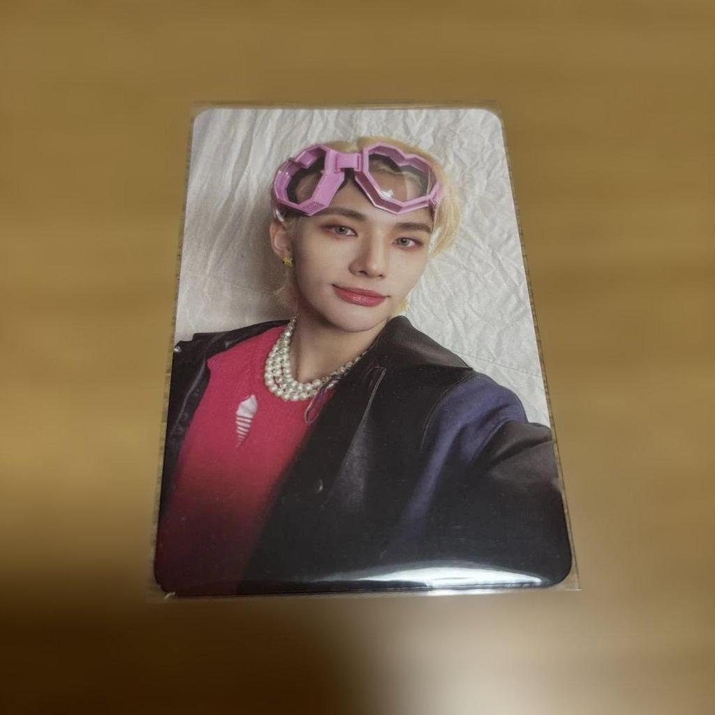 [USED] StrayKids ORDINARY Trading Card Hyunjin