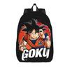 DBZ Casual Backpack Durable Student Business  Daypack for Men Women Laptop Computer Canvas Bags