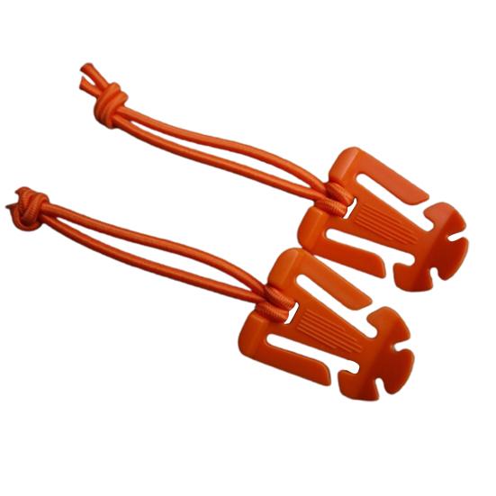 1 пара подвесных пряжек, мини-эластичный шнур, нейлоновая стропа, стропа, клипсы-доминаторы