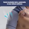 1 Stück Schulterbandage für gerissene Rotatorenmanschette, verstellbare Armstütze Kompressionsmanschette zur Schmerzlinderung, für Schlaf, Verletzungen, Männer und Frauen