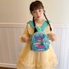 Kindergarten Primary School Students Schoolbag Cartoon Cute Foreign Style Printing Children'S Backpack Summer Children'S Bag