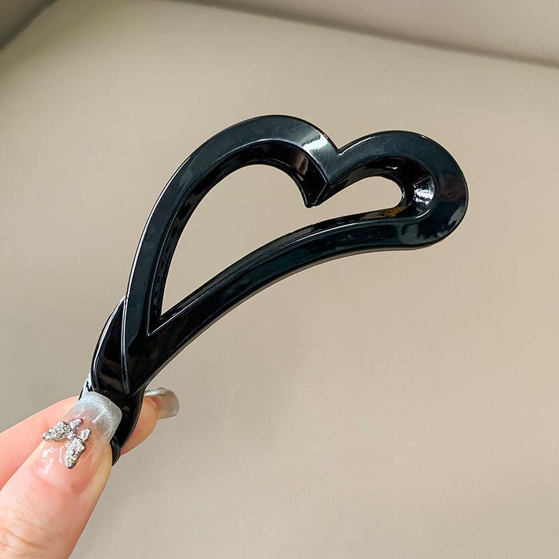 2025 New Style Large Vertical Banana Hair Clip for Thick Hair - High Ponytail Fixing Tool
