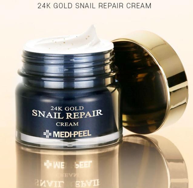 Medi-Peel 24K Gold Snail Repair Cream, 50g