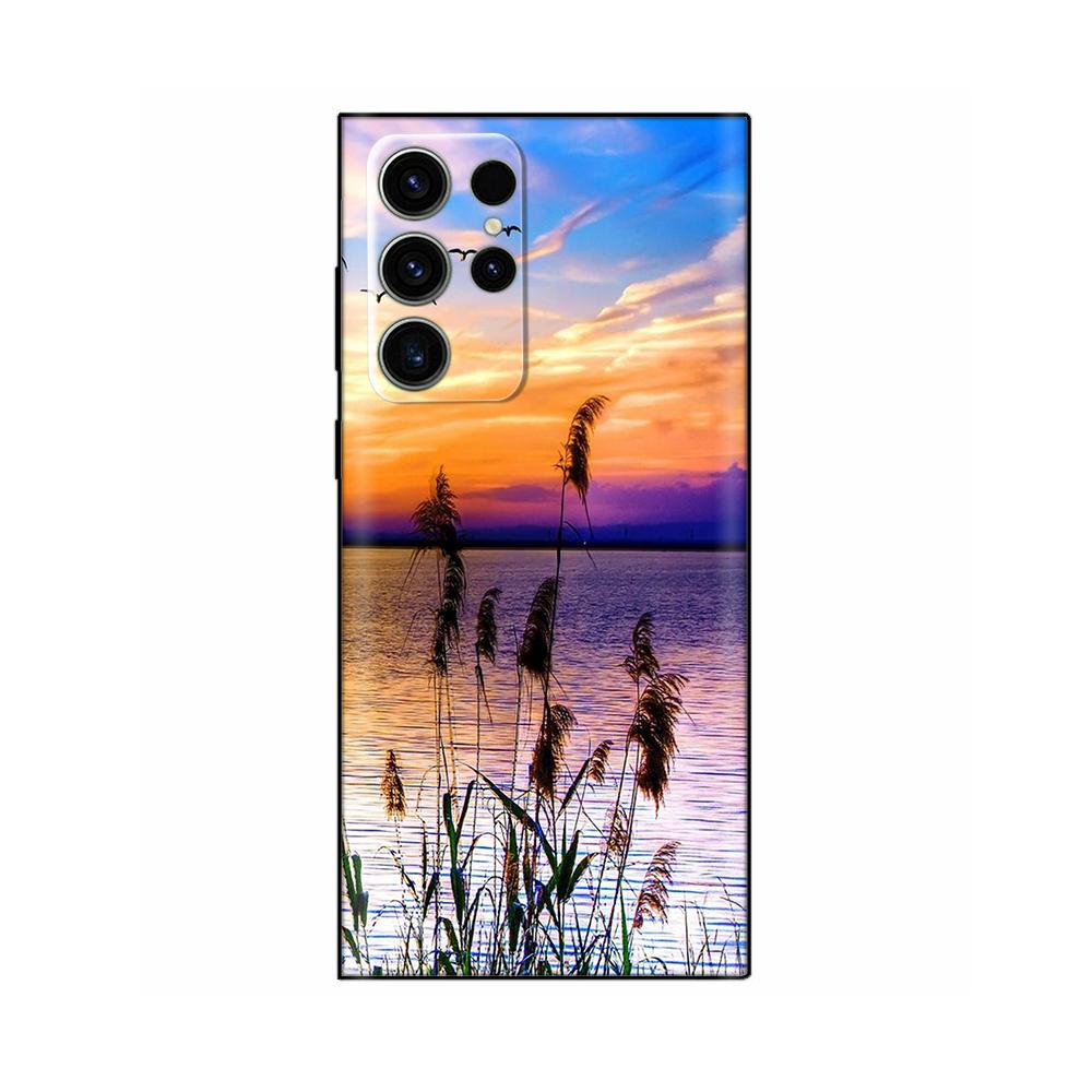 For Samsung S24 Ultra 5G Case S24 Plus Silicone Soft TPU Phone Case for Samsung Galaxy S24 Ultra S24+ Back Cover Coque Fundas