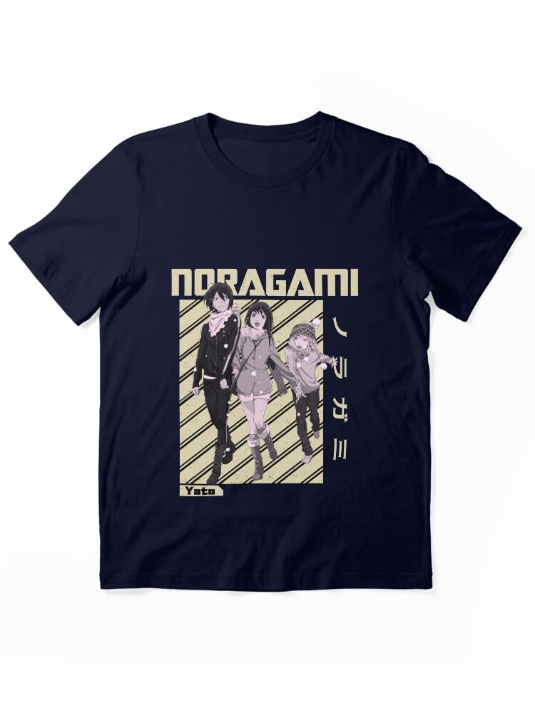 Noragami Yato Hiyori Yukine - Noragami Anime Essential Unisex T-Shirt