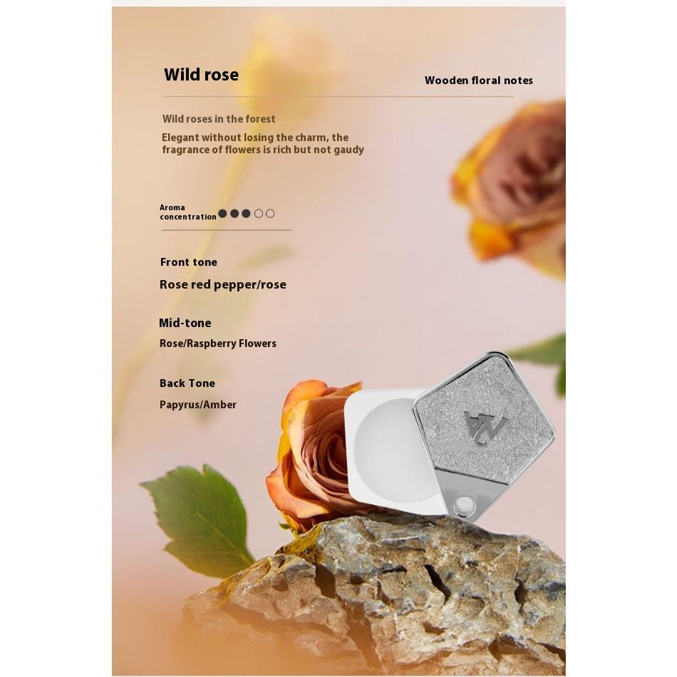 Fragrance Solid Balm Perfume Carry with You Portable Body Balm Lasting Fragrance