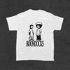 The Boondocks Huey & Riley T-Shirt for Men Classic Black Cartoon Graphic Tee Retro Anime Streetwear Short Sleeve Casual Top