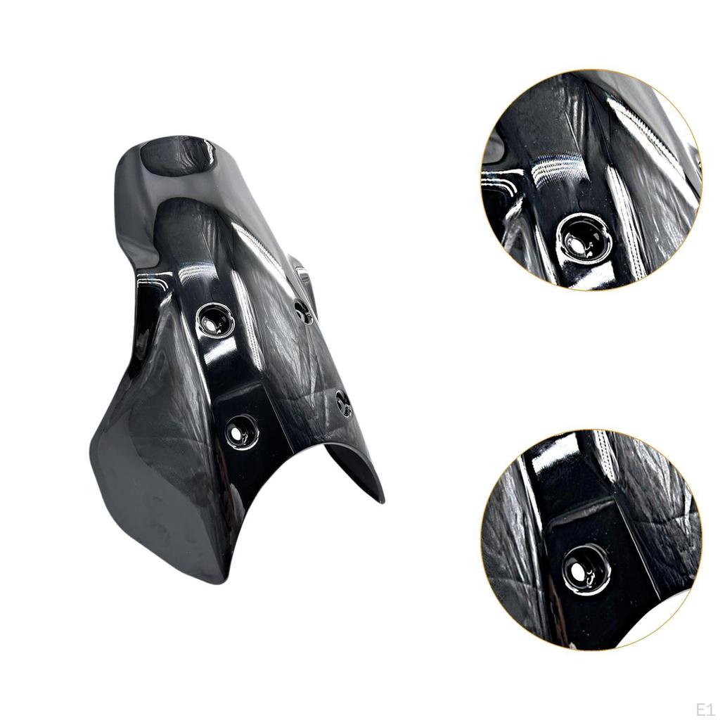 Motorcycle Windscreen Front Wind Splitter Easy to Install High Performance Motorbike Deflector