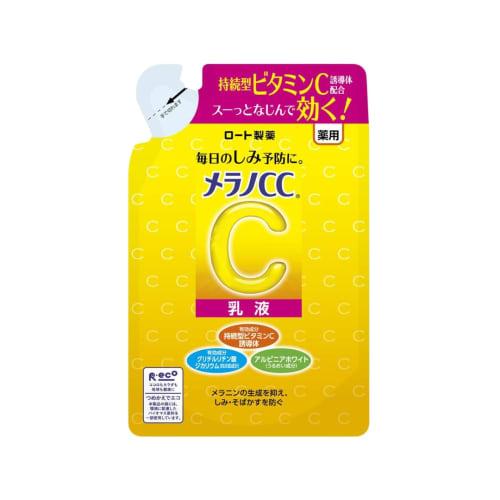 

Melano CC лечебная отбеливающая эмульсия против пятен сменный блок 120 мл (квазилекарство) (1 кусок)