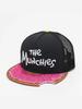 Findpro Brand MUNCHIES CAP Snacks Pink Snapback Headwear Outdoor Casual Summertime Hat Men Women Adult Hip Hop Sun Baseball Cap