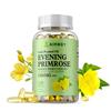 1300 mg Koldpresset Aftenprimroseolie - Rig på Gamma-Linolensyre - For Kvinders Sundhed og Hudens Sundhed