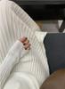Versatile Knit Sweater and Pleated Skirt Two-Piece Set for Autumn and Winter