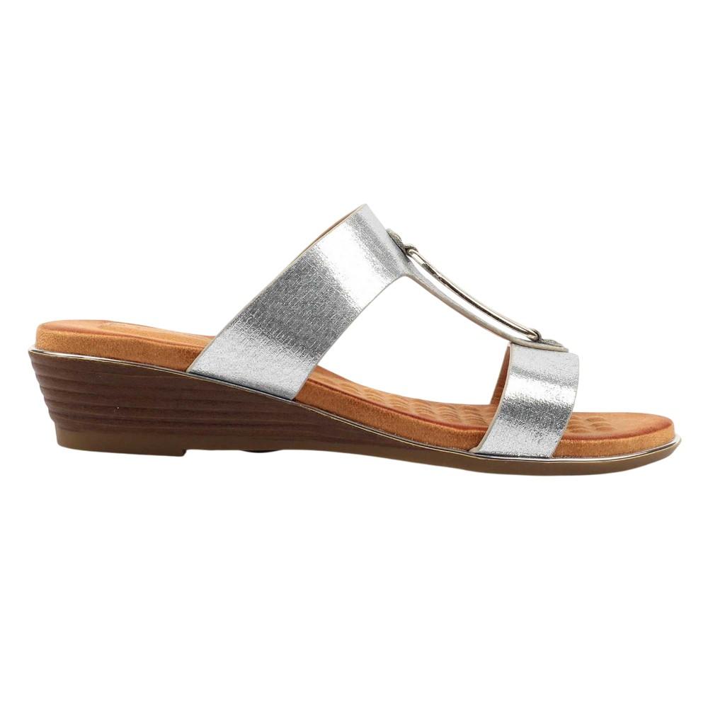 Lunar Womens/Ladies Claudia Slip-on Sandals