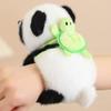 Capybara Pappa Plush Toy - Panda, Fox, Raccoon & Rabbit Velvet Stuffed Animal Doll