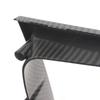 2pcs For Jeep Cherokee 1997-2001 Car Headlamp Bezel ABS Carbon Pattern 5EM72SW1 5EM73SW1 Accessories