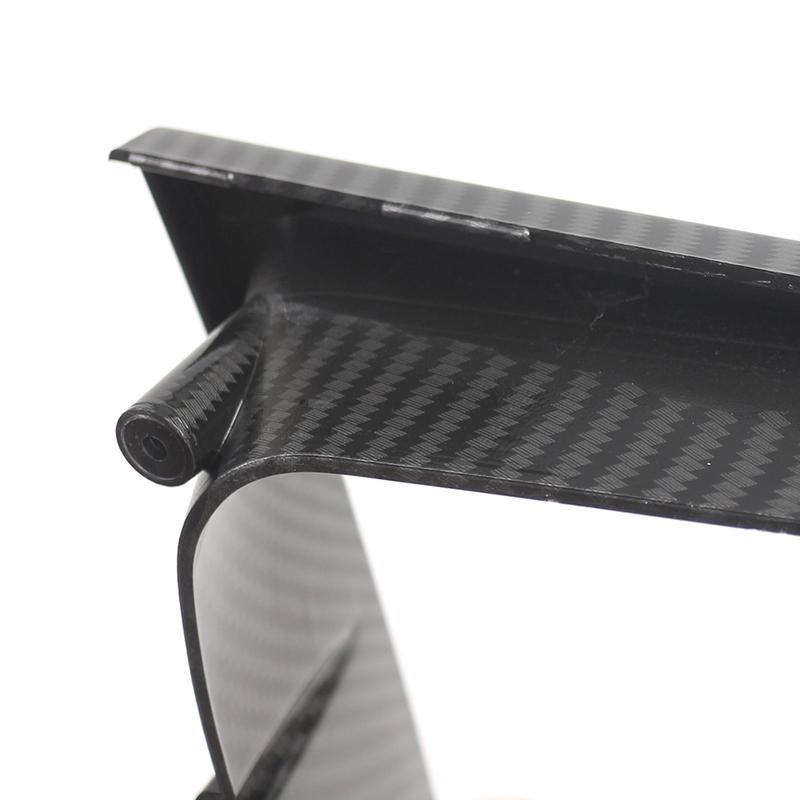 2pcs For Jeep Cherokee 1997-2001 Car Headlamp Bezel ABS Carbon Pattern 5EM72SW1 5EM73SW1 Accessories