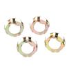 4Pcs Trailer Spindle Nut Retainer Metal Secure Fixation Wheel Spindle Nut Retainer Replacement for EZ Lube Jam Nut 2 To
