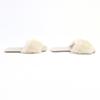 Loro Piana Other shoes fur slippers Beige MINK Women 36 Used