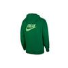 Nike Sweatshirts Men's Pine Green Hooded Moderate Regular CZ0440-302