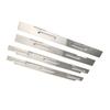 4 Pcs Stable Combustion Stainless Steel Wind Guard Wind Guard Shield  Flat Top Griddle