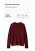 High-End Women's V-Neck Cashmere Knit Sweater - Versatile Winter Tencel Knitwear