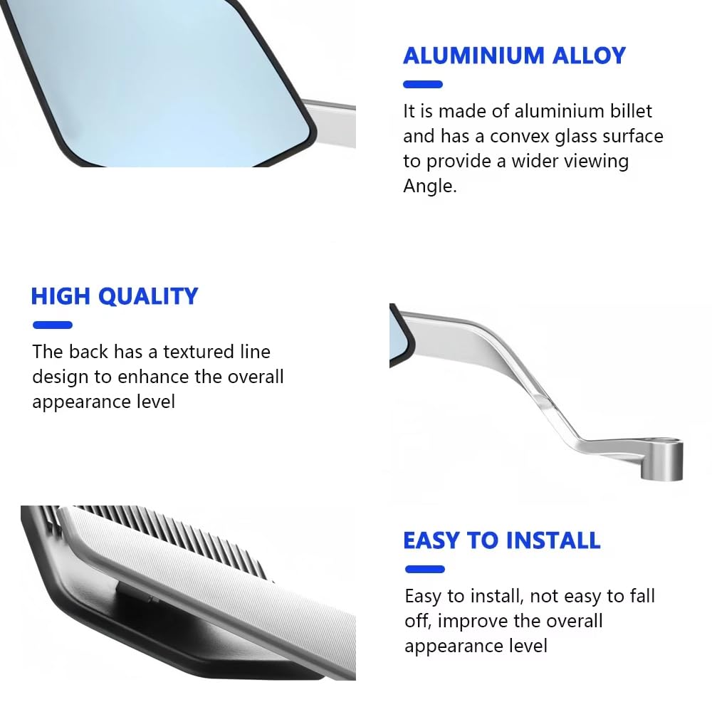 For CB1000R CB650R CB650F CB500 CB300 CB200X CB125 2024 2025 New Motorcycle Rearview Mirror