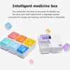 Intelligente Erinnerung Wöchentlicher Pillenorganizer Alarmtimer Pillenspender Intelligenter Pillenorganizer Elektronische Zeitmessung Elektronischer Pillenorganizer