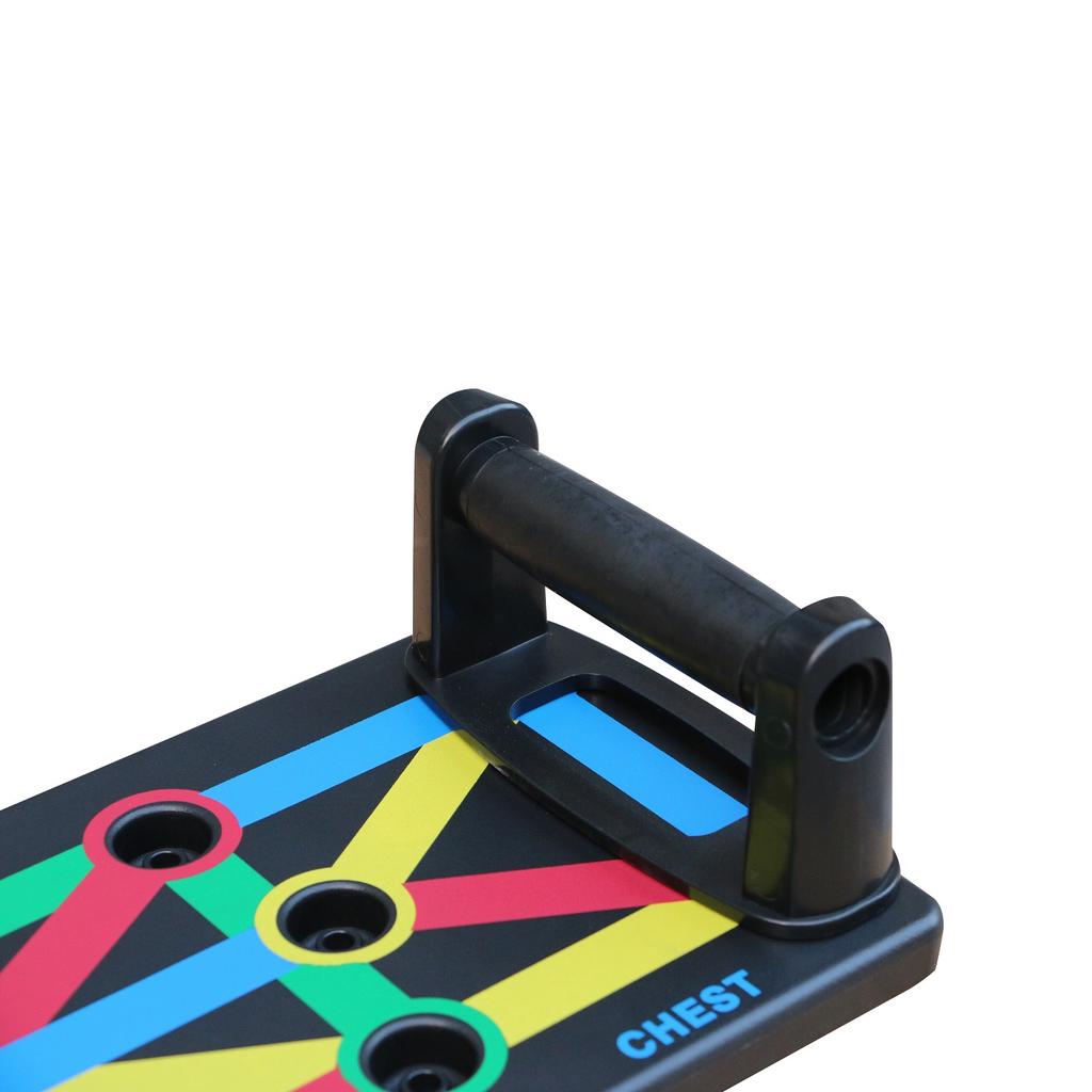 Multifunctional Push-Up Board With Handles - Push Up Multi Board Master