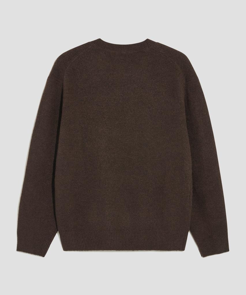 AGOD Signature Daily Crewneck Knit [Brown]