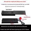 3 Holes 5 Holes Island Table Side Sliding Socket Hidden Type Multifunctional Upgraded Embedded Type Conference Desktop Socket
