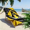 Appalachian State Mountaineers Print Beach Towel, Large Soft Quick Dry Towel for Beach Camping Swimming