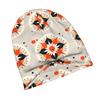 Geometric Mandala Stylish Adult Beanie for Layering with Fall Or Winter Outfits Brings Relaxed Charm To Streetwear Or Weekend Fashion Scenes