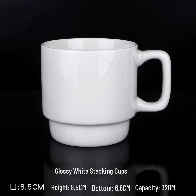 Kreative Keramiktasse mit individuellem Logo für Thermotransfer und Werbegeschenk