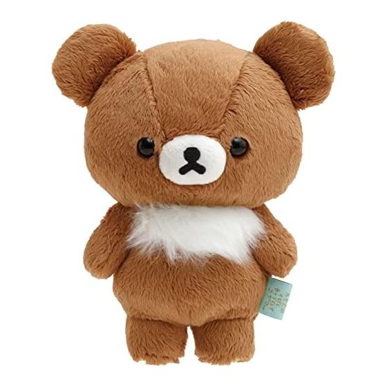 Rilakkuma posing stuffed toy Chiiroikoguma MF45201